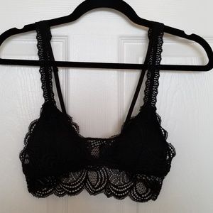 Boutique stretch lace bralette Sz S/M Yahada